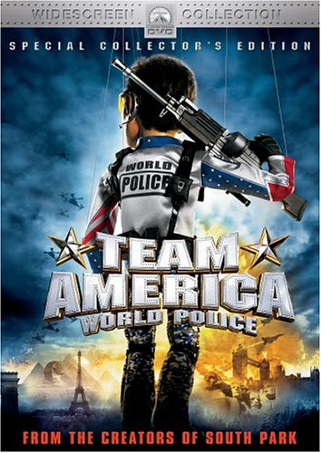 Team America: World Police B0007YXRFE Book Cover