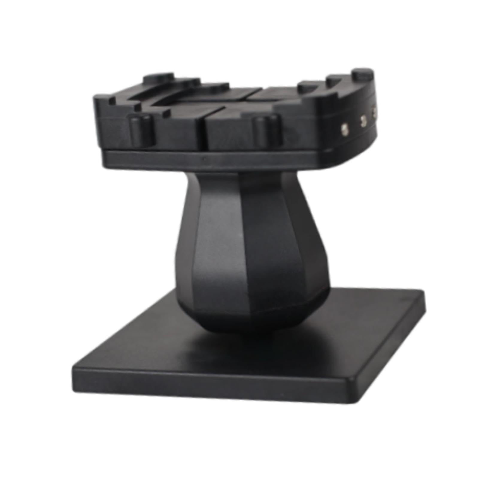 Menolana Painting Handle,360 Degree Rotation Stable Holder Model Painting Stand Base for Figurines Chess Pieces Scale Model Miniatures