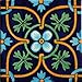 2x2 36 pcs Soyopa Talavera Mexican Tile