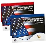 2014 2014 United States Mint Uncirculated Coin (U14) OGP