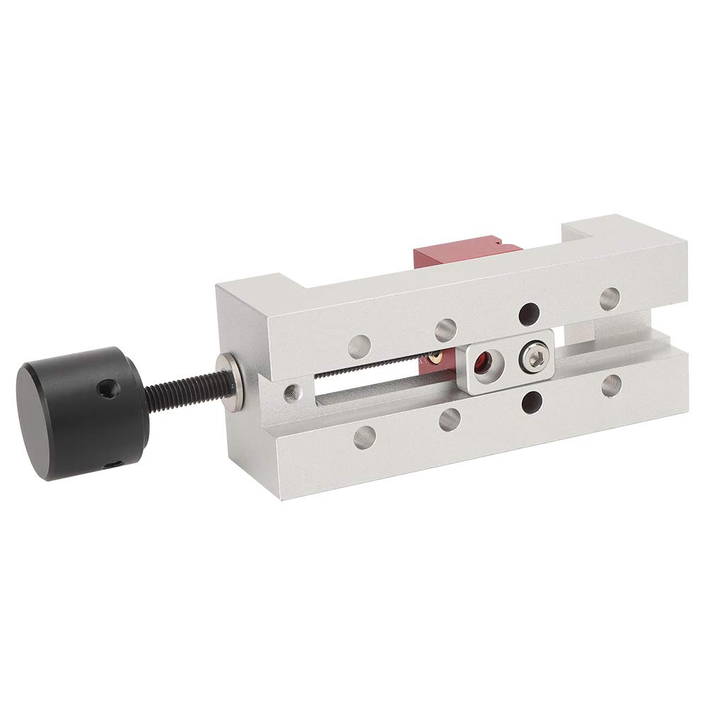 Mini Morsa in Alluminio 50mm, Universale per Trapano a Colonna e Fresatura