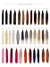 Ocean Wave Crochet Hair Extensions Deep Wave Crochet Hair for Women 22inch 6Packs Synthetic Crochet Hair Curly # T8/24 Brown mix Blonde