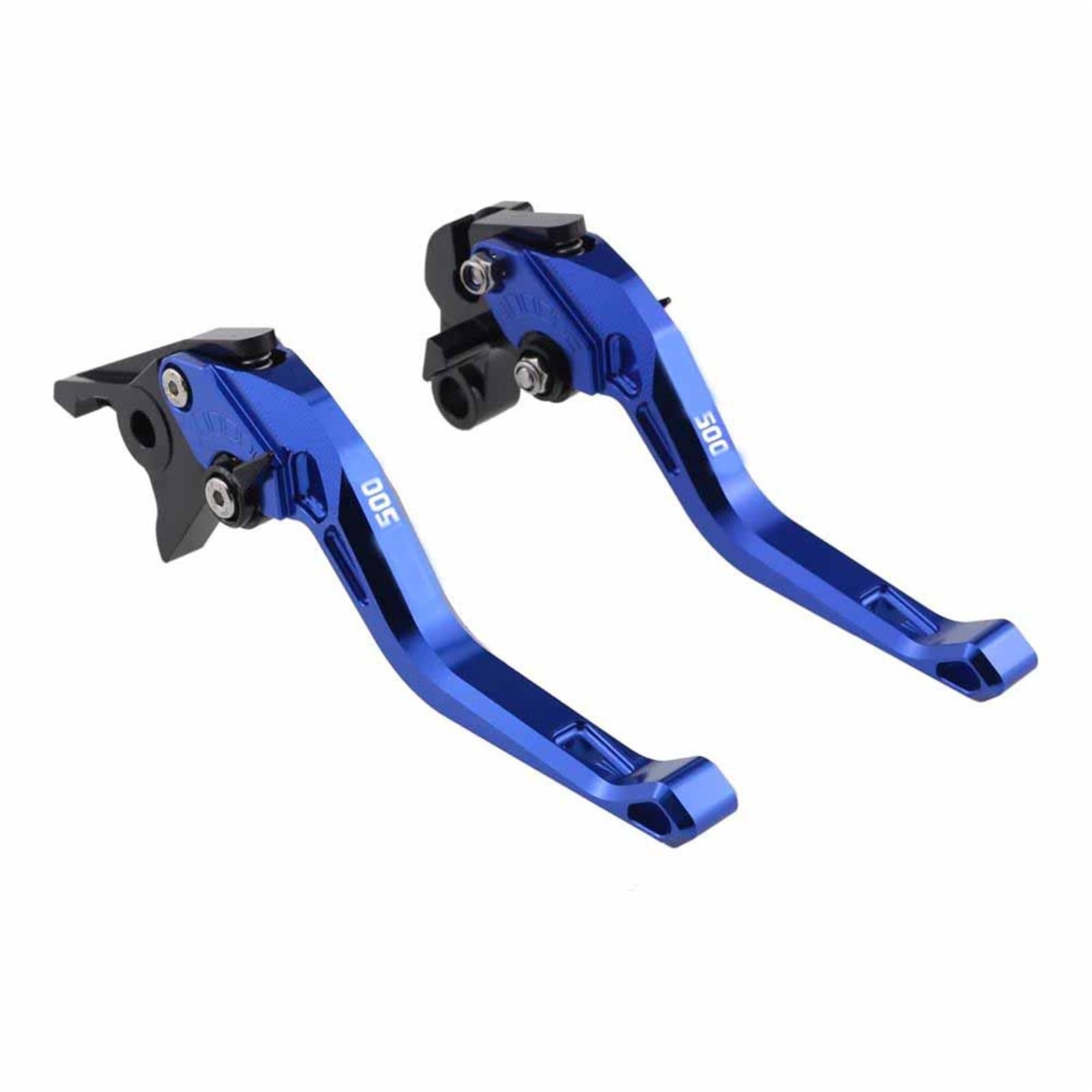 Fxvbg Blue Clutch Pivot Brake Clutch Lever Motorcycle Handle For H-Onda Cb500f / Cbr500r Cb500x 2022-2023 Cb 500F 500X Cbr 500R(Blue)