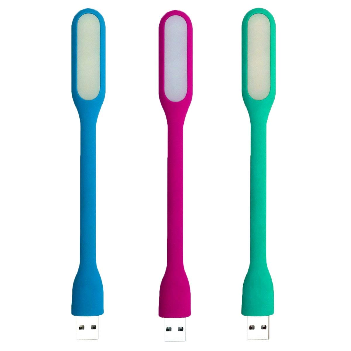 GIRIK Combo of 4 Flexible Portable Bendable Lamp Mini USB LED Lights USB Light for Power Bank (Color May Vary) (B089MD16GH) Amazon Price History, Amazon Price Tracker