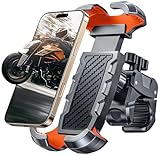 [COMPATIBILITÉ ÉLARGIE] Ce support telephone scooter s’adapte à tous les smartphones de 4.7 à 6.8 pouces: iPhone 17 Pro/17 Air/17/16 Pro/16 Plus/16/15 Pro Max/15 Pro/15 Plus/15/14 Pro Max/14 Pro/14 Plus/13/12/11/XS/XR/X/8 Plus, Galaxy S25/S24+/S24/S23/S20 Ultra, et bien d’autres. Il améliore considérablement votre expérience cycliste.