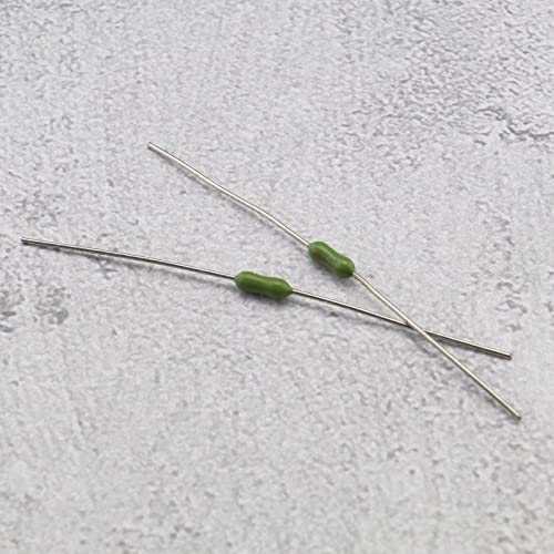 VGOL 5 Stück 1,5 A Pico-Sicherung Ersatz Kompatibel mit Nintendo SNES Konsole 1,5 A Widerstandssicherungen Fast Blow Leaded 125 Volt Resin