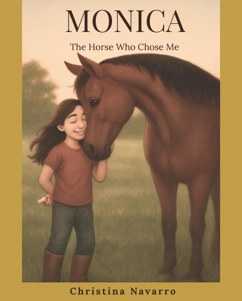 Monica: The Horse Who Chose Me