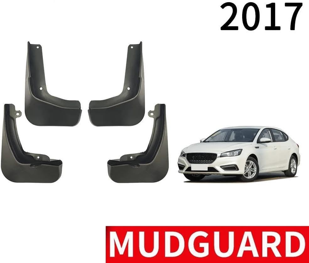 Auto Parts For MG6 2017 Mudguard Mudflaps Front Rear Flares Splash Guards Cover Car Accessoie