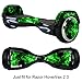 GameXcel Sticker for Hover Board - Skin for Self-Balancing Electric Scooter - Decal for Self Balance Mobility Longboard - Smart Protective Cover Vinyl Case for 2 Wheel Scooter Board Fit for Razor 2.0