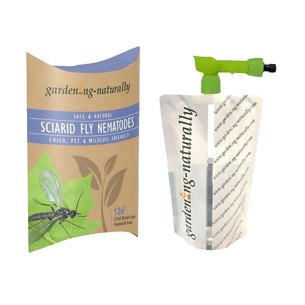 Sciarid Fly Gardening Naturally with Bag Applicator 12sqm
