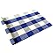 Blue Buffalo Check Rug