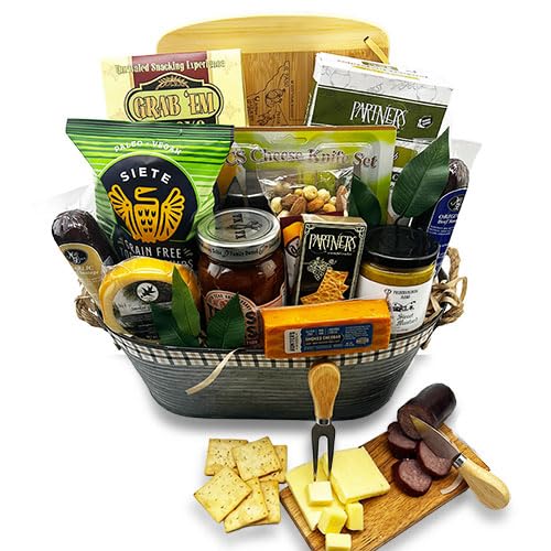 Ultimate Texas Meat & Cheese Gift Basket
