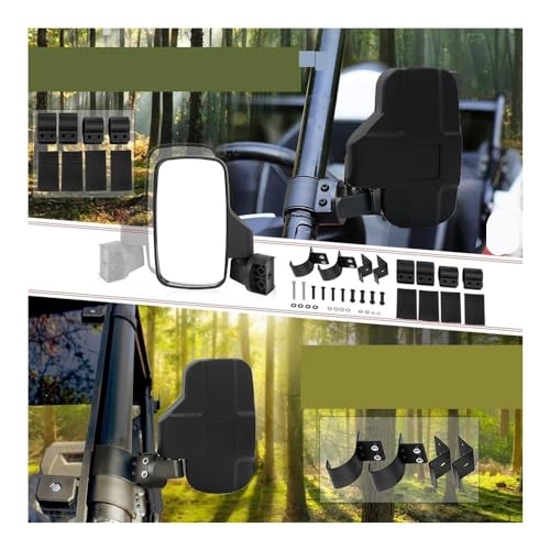 Rétroviseur ATV latéraux stable sans vibration pour quad - 3
