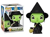 Funko The Wizard of Oz + Pop Protector: Pop! Movies Vinyl Figure 85th Set Bundled with ToyBop Brand Box Protector Collector Case (Wicked Witch #1519/75977)