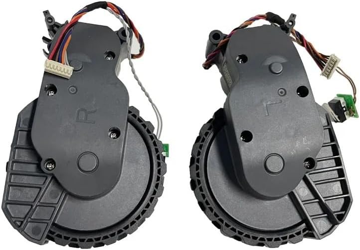 Product image of Original Robot Vacuum Cleaner Wheels, Left And Right Wheels【Compatible With Roborock Q5,Q7,Q7 Max,S7,S7 MaxV,S7 MaxV Ultra,S7 Max Ultra,Q Revo,Qrevo MaxV】Walking Wheel Accessories(Left and Right)