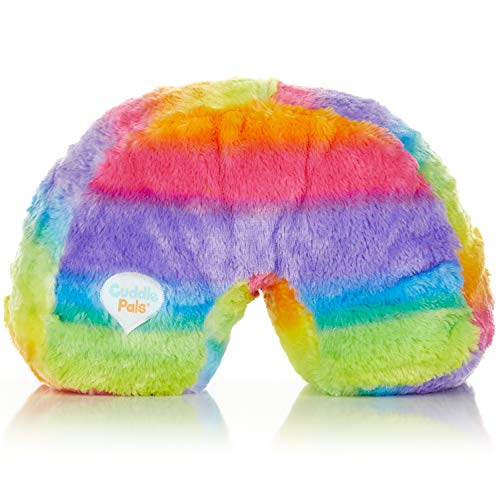 Cuddle Pal - Happy Rainbow - Stuffed Animal Plush 11.5" #TOP4