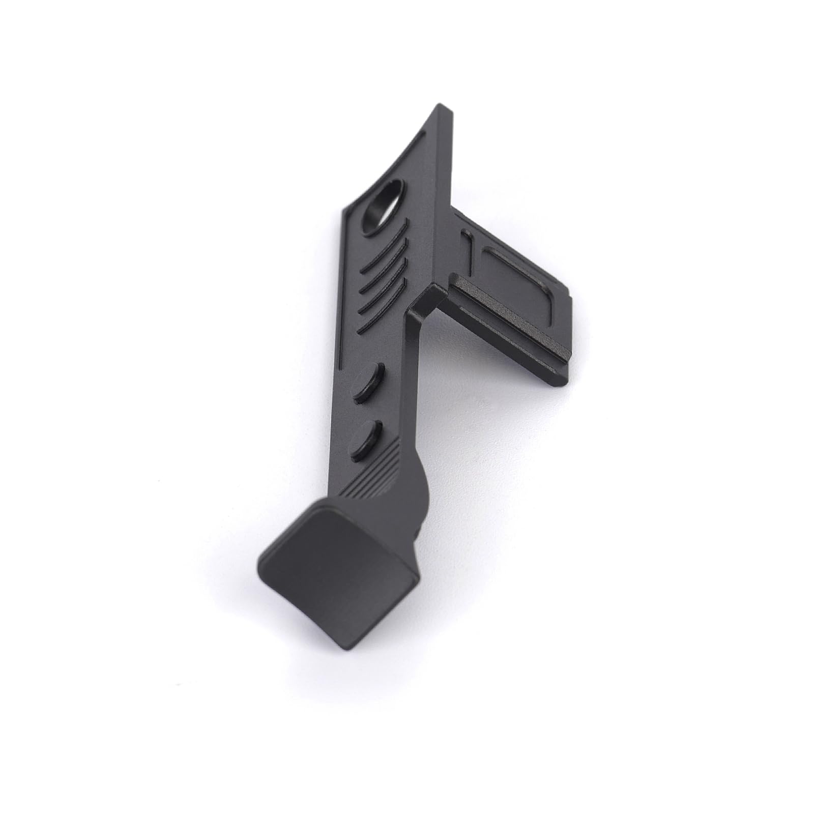 Poignée de pouce en métal pour Leica Q3 Q2, repose-pouce vers le haut avec capuchon de protection pour appareil photo Leica Q3/Q2, meilleur équilibre et prise en main sûre confortable (noir)