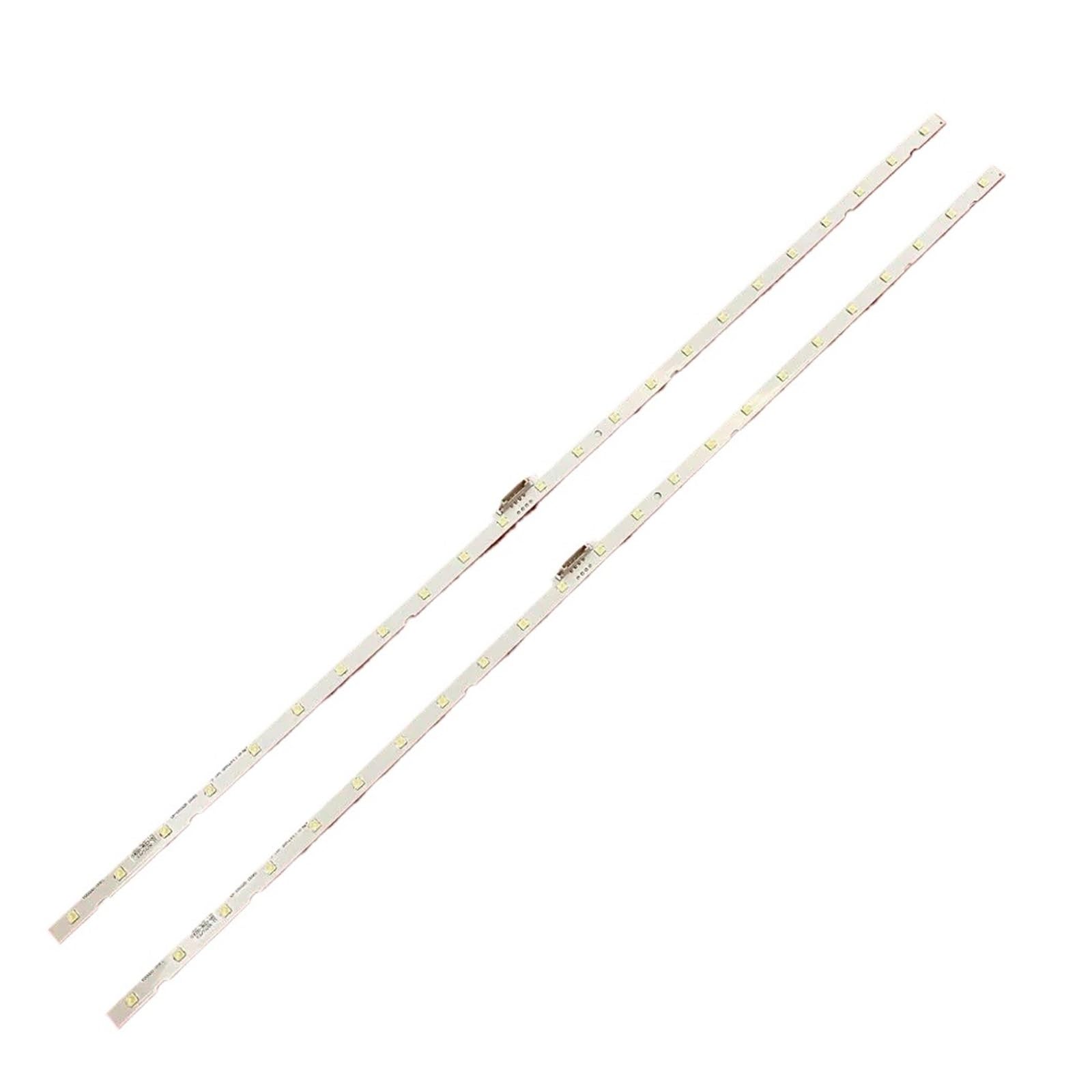 TCETVMVXR LED Strip for UE40NU7170U UE40NU7120K UN40NU7200 UE40NU7100 UE40NU7190 UE40NU7180 UE40NU7120 UA40NU7100 UE40NU7192 BN96-459555 A (Kit 2pcs For 1 TV)