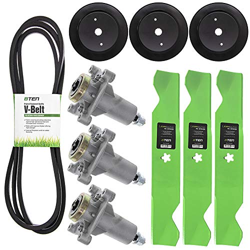 Get the Best Husqvarna Lgt2654 Deck Rebuild Kit for Your Lawn Mower