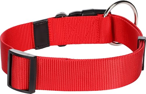 Dog Collar Ziggi Red XL 55-75cm 40mm - Image 2