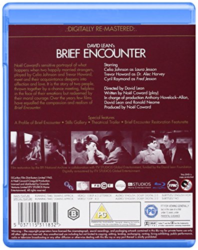 Brief Encounter (1945) (Blu-Ray) image 4