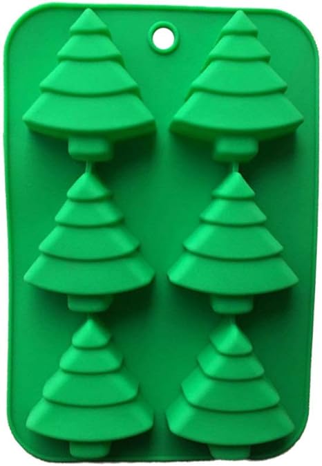 silicone christmas cookie molds
