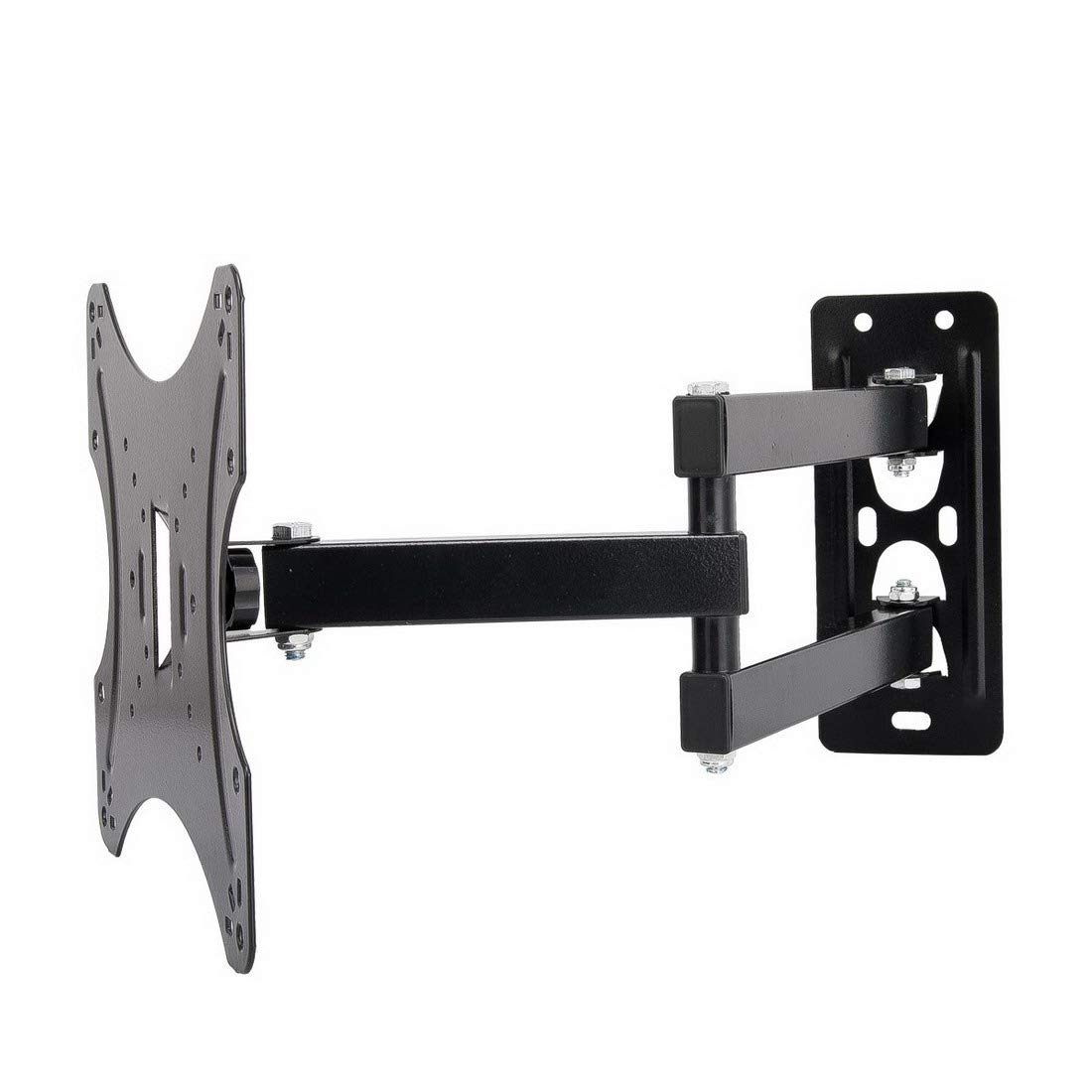 モニター　テレビ壁掛け金具　45°横向き可能 テレビ壁掛け金具 14-42インチ 小型 上下角度調節 液晶テレビ PC