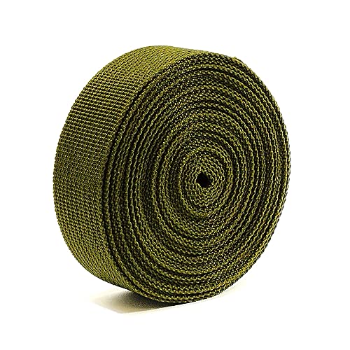 Backpack Strap (5 Meter x 38mm) + 20 Plastic Buckles Straps - Image 2