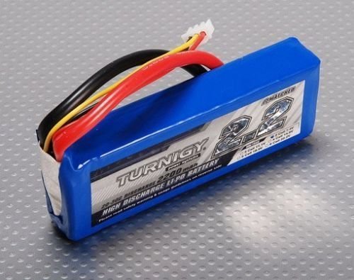 Batteria turnigy 2200 mah 2s 20-30c lipo 7.4 v