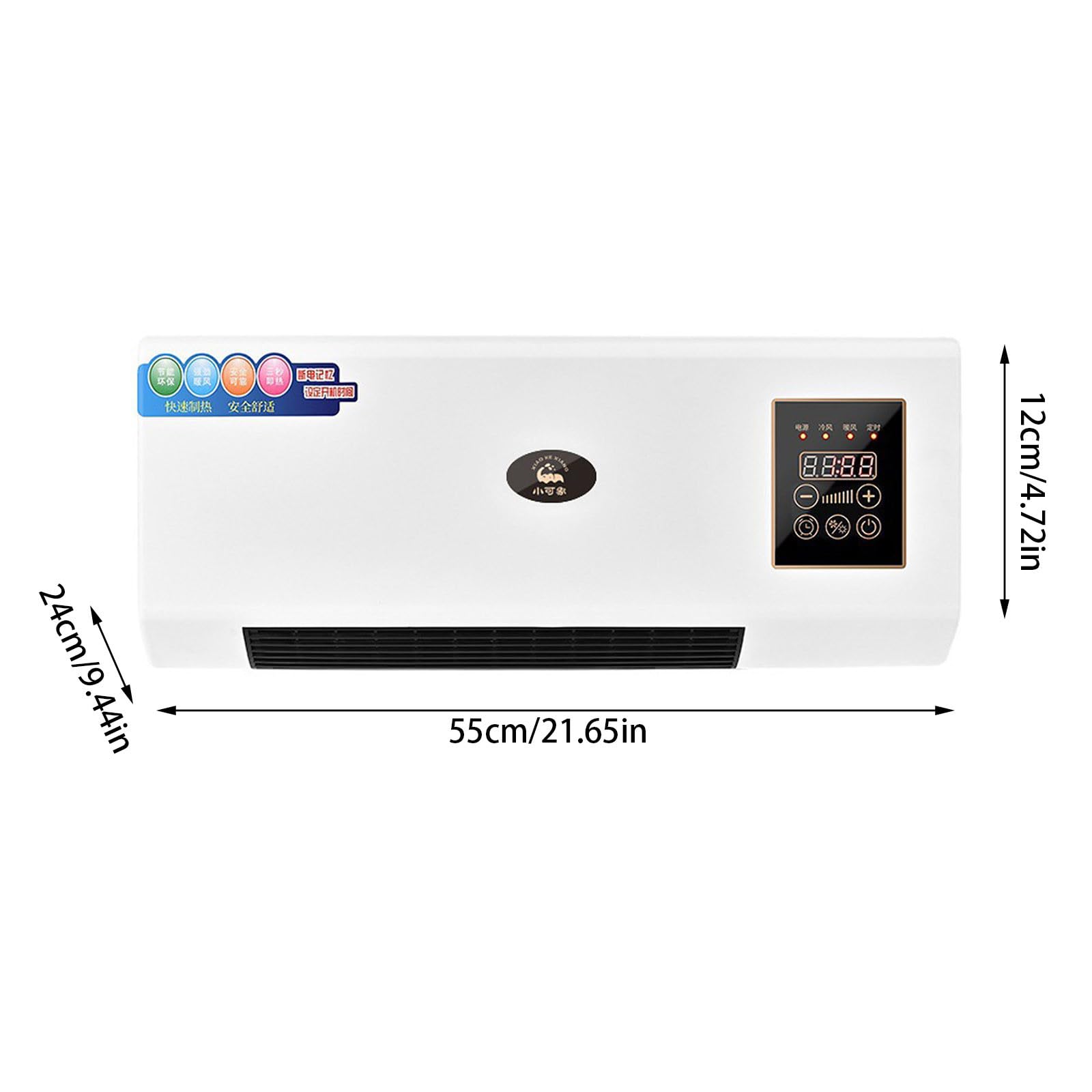 Allied Commercial AHSA10A-1 10 Kw Electric Heater 208-230/1 All RPCE Models