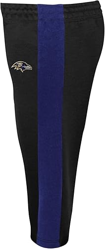 Miniatura 4 de Outerstuff NFL Little Kicker - Conjunto de 2 piezas para recién nacidos, mameluco y pantalón