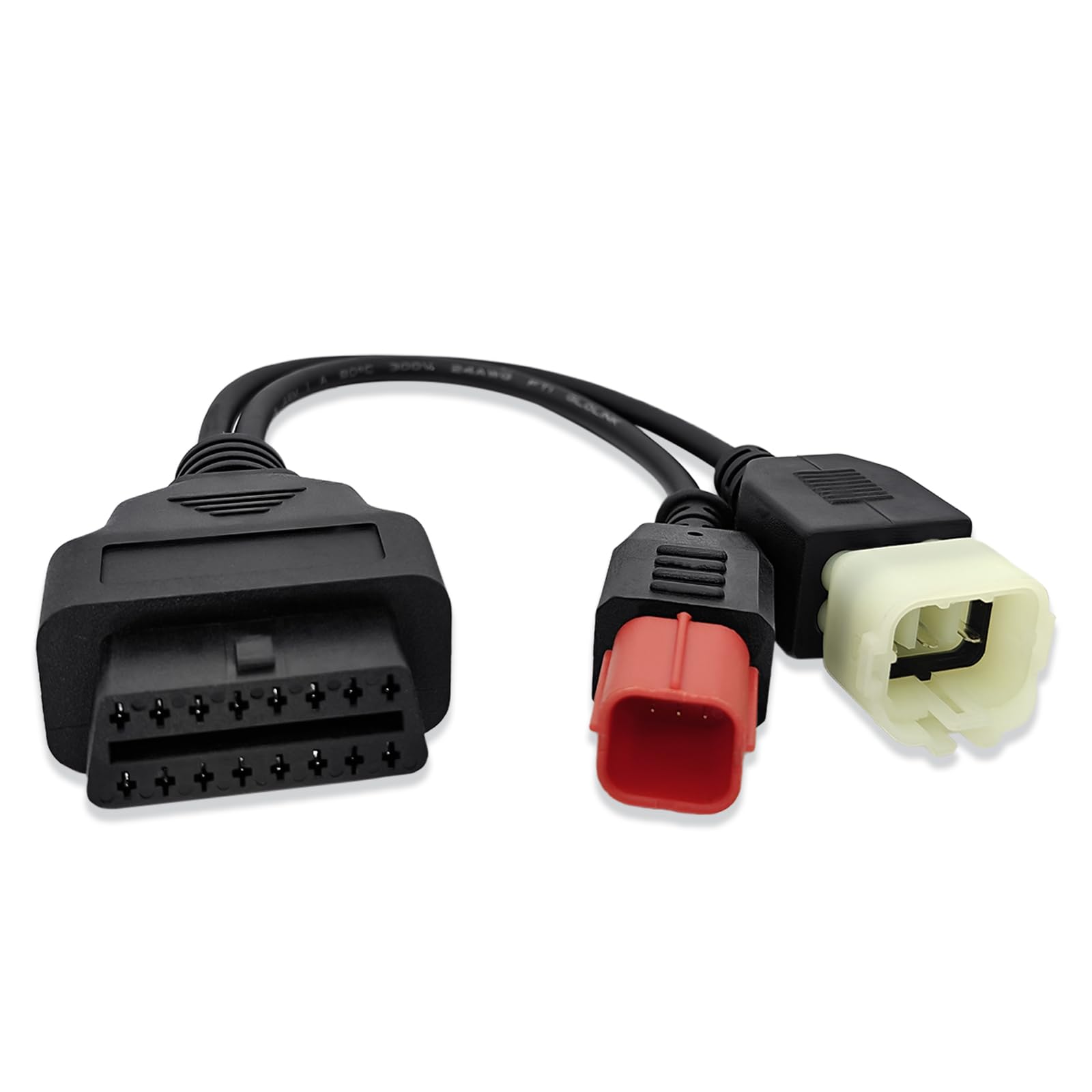 Amazon.com: OBD2 2-in-1 Adapter Cable for Euro5 for Kawasaki ZX6R