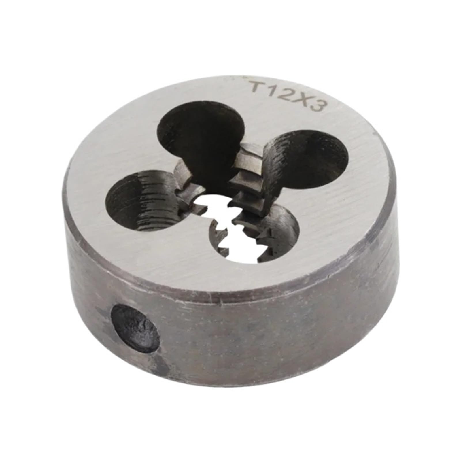 Filiere per riparazione filetti Filiera trapezoidale da 30° Filiera HSS destra TR TR8-TR32, utilizzata come utensile da tornio for il taglio e la maschiatura di filetti esterni in metallo(TR8x3.0)