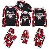 Kinder Pyjama Set Cartoon Dinosaurier Lässig Pyjama Damen Kurzarm Weihnachten Baby Kinder Mama Papa Vintage Overall Loungewear Weihnachtspullover Sweatshirt Herren