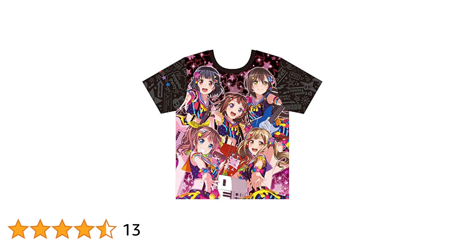 ハピプリバースデー2020東堂シオンのブルグラフィックT