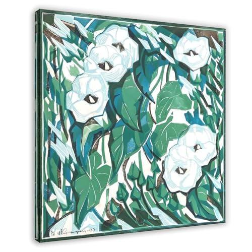 Tableau Morning Glory Greengrass déco murale bureau élégant