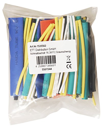 MC POWER Krimpkous, kunststof, kleurrijk, 10 cm lang