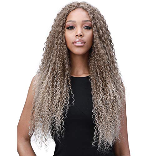 Bobbi Boss Miss Origin Designer Mix 12A Weave Bundle - NATURAL JERRY CURL 3PC + Free Closure (1B)
