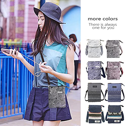 Image of Nylon Crescent Crossbody Bag for Women Men Fanny Pack Crossbody Bag Dumpling Lightweight Travel Sling Bag