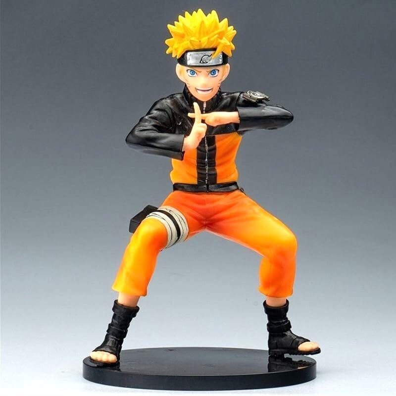 Image of Awestuffs Large Action Figure Limited Edition for Car Dashboard, Decoration, Cake, Office Desk & Study Table (Ninja Taekwondo)