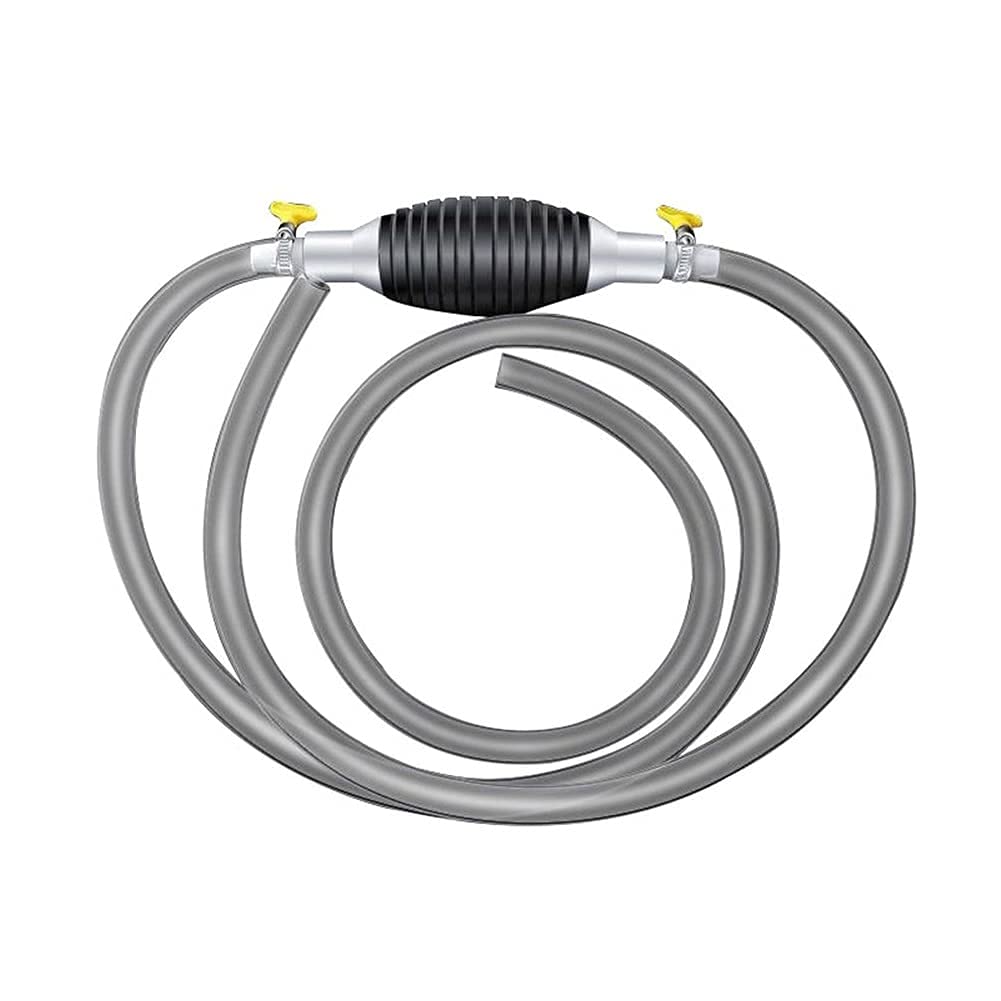 Fentastic world Fuel Transfer Pump Kit Tank Sucker Latest High Flow Hand Pump Portable Manual Car Fuel Transfer Pump with 2M Hose for Petrol Diesel Oil Liquid Water Fish Tank - 3 Pcs (B0B5CWFZ1H) Amazon Price History, Amazon Price Tracker
