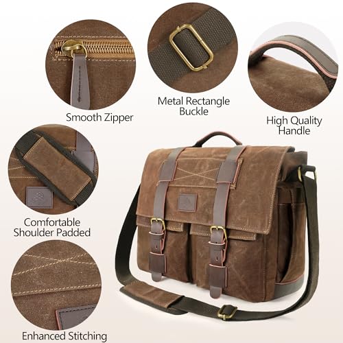 densata 14-Inch Waterproof Laptop Bag