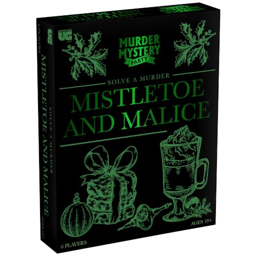 Murder Mystery Party Mistletoe & Malice