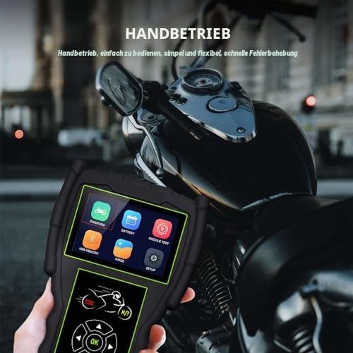 Motorrad-Scanner, für M100 Pro Multifunktions-Hochleistungs-OBD-Fehlercodeleser