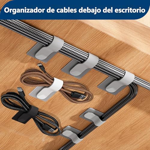 Grapas adhesivas para cables 9 Imagen adicional