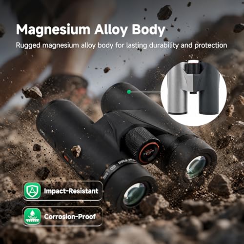 SVBONY SA207PRO 8x42 APO Binoculares con Campo Amplio miniatura 4