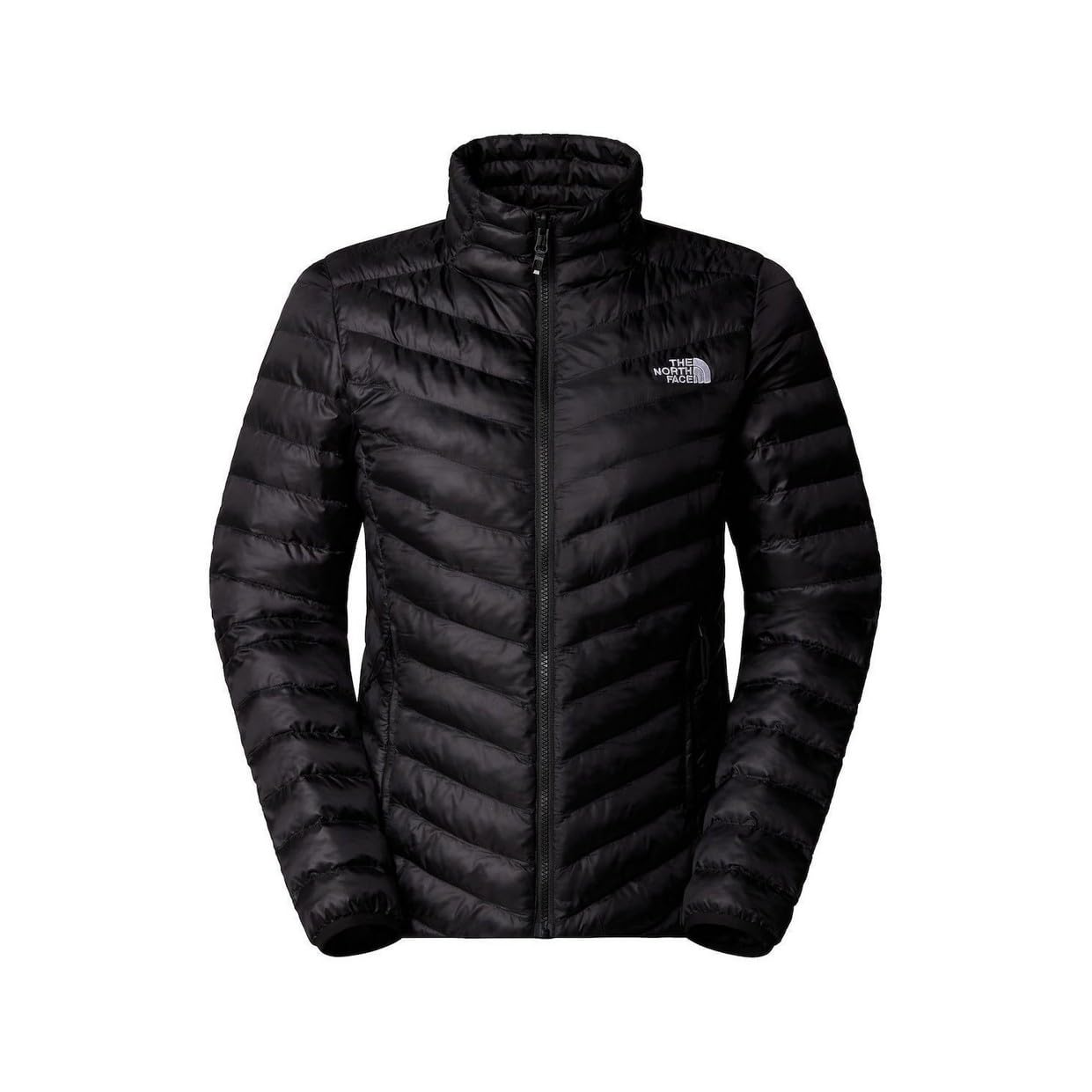 The North Face Women's Black Huila Quilted Insulated Puffer Jacket in Size 10, Sports Direct