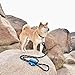 ZippyPaws Dog Poop Bag Holder Leash Attachment (Glacier Blue)