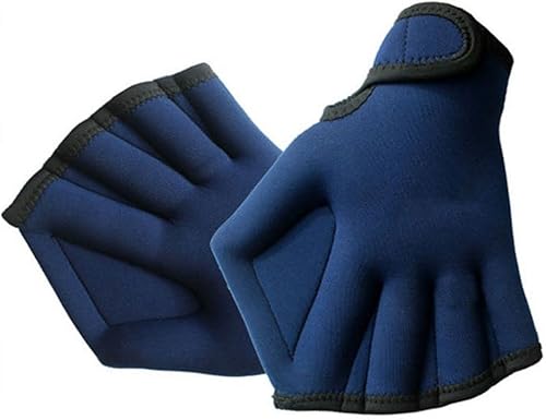 1 par de guantes de natación, para hombres/mujeres, buceo, pesca