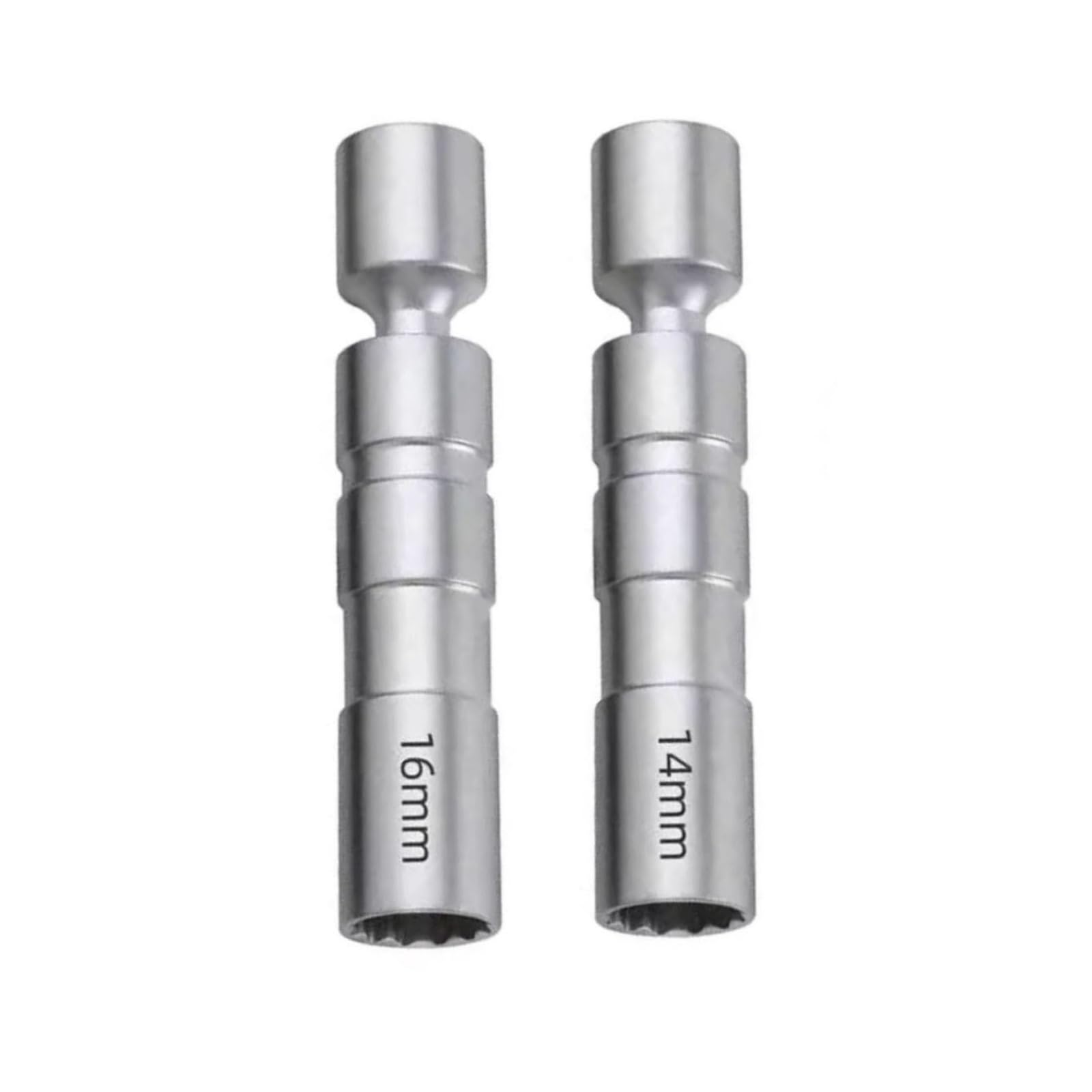 Auto per Candela Manica Chiave A Bussola Angolo Magnetico Sottile per Candele Parete Strumenti di Rimozione Compatibile con BMW Auto Chiavi Le Candele